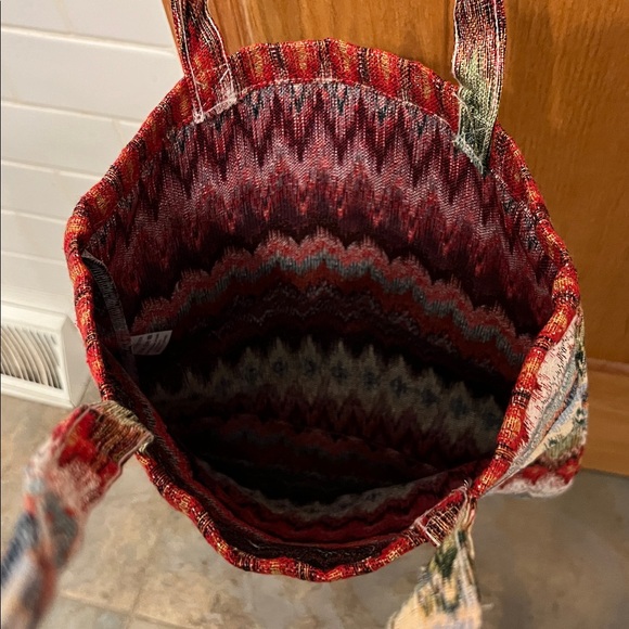 Tote Bag Multicolor NEW - Picture 3 of 3